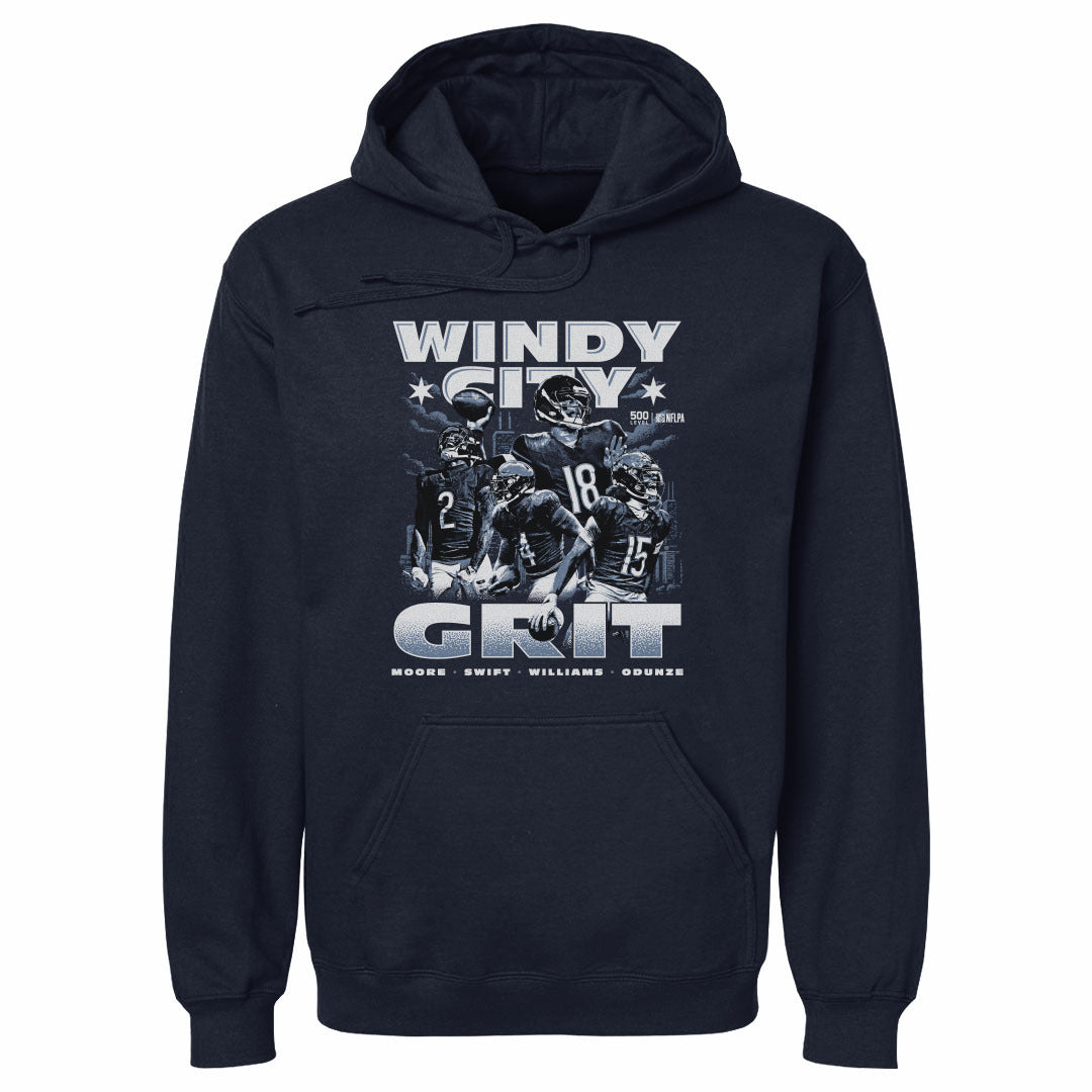 Caleb Williams Men's Hoodie | 500 LEVEL