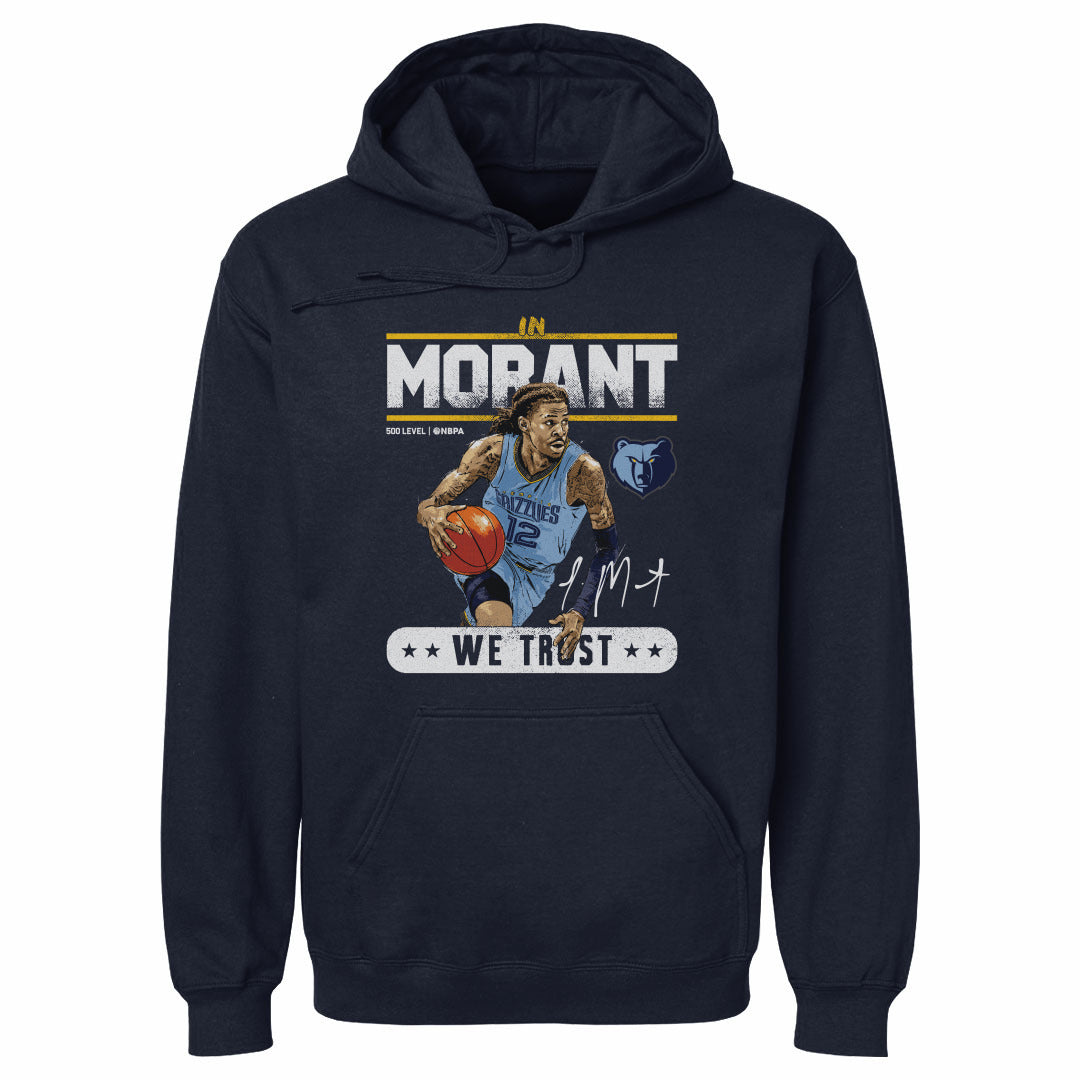 Ja Morant Men's Hoodie | 500 LEVEL