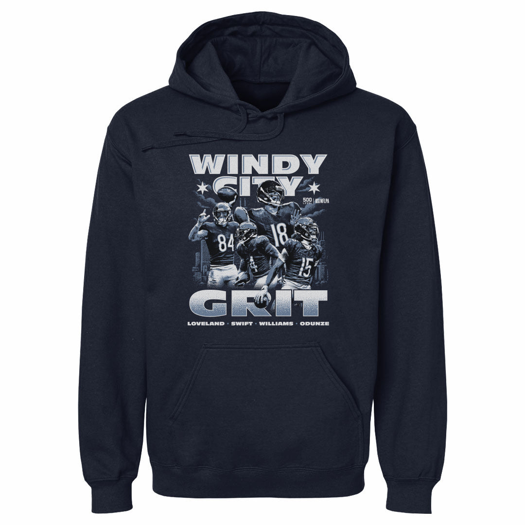 Caleb Williams Men's Hoodie | 500 LEVEL