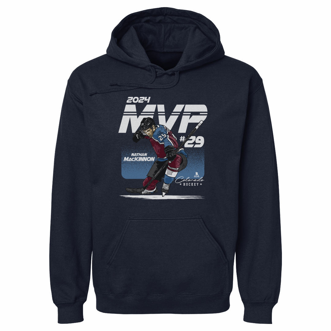 Nathan MacKinnon Men's Hoodie | 500 LEVEL