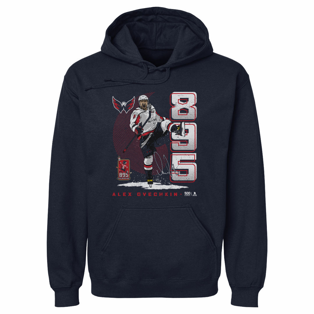 Alex Ovechkin Men's Hoodie | 500 LEVEL