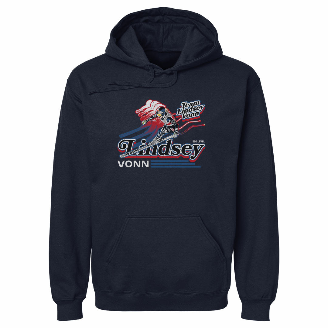 Lindsey Vonn Men's Hoodie | 500 LEVEL