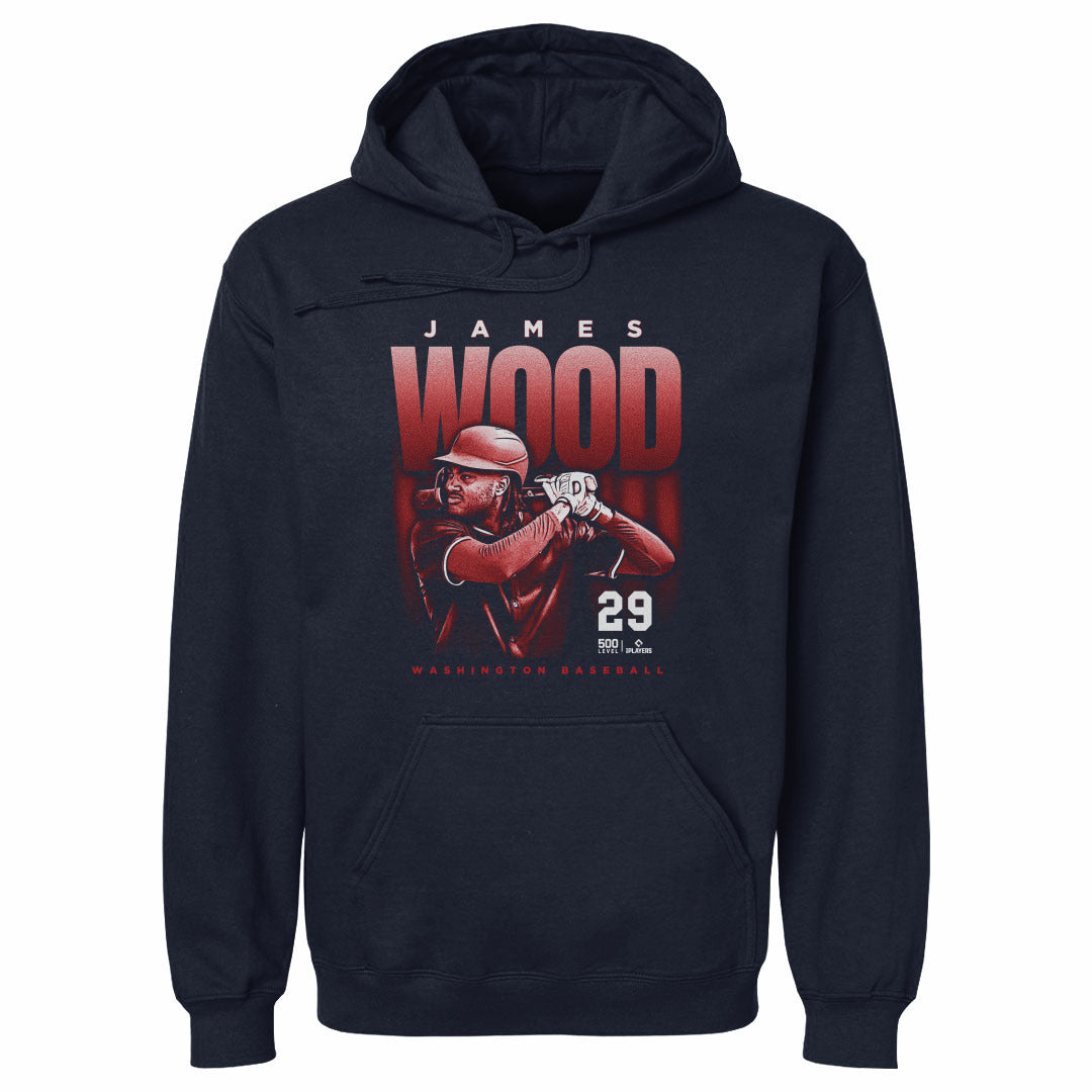 James Wood Men's Hoodie | 500 LEVEL