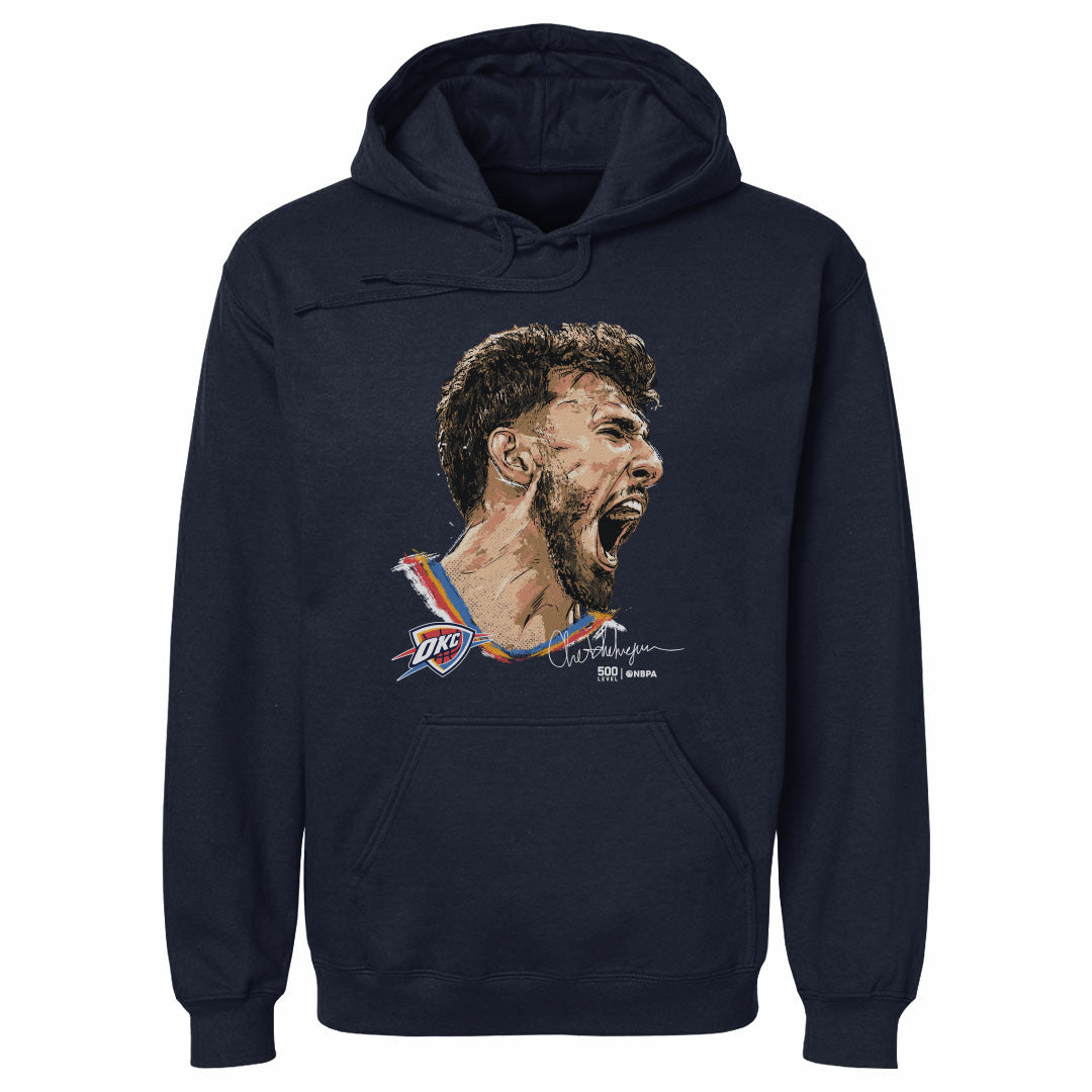Chet Holmgren Men's Hoodie | 500 LEVEL