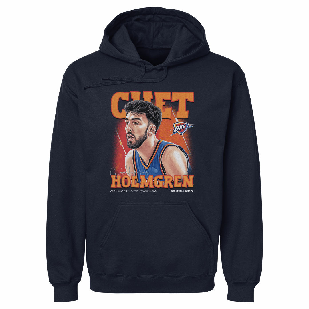 Chet Holmgren Men's Hoodie | 500 LEVEL