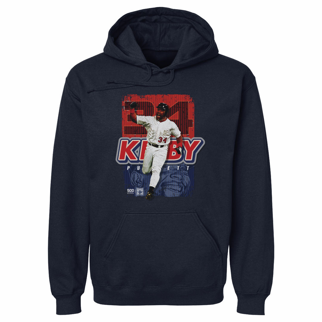 Kirby Puckett Men's Hoodie | 500 LEVEL
