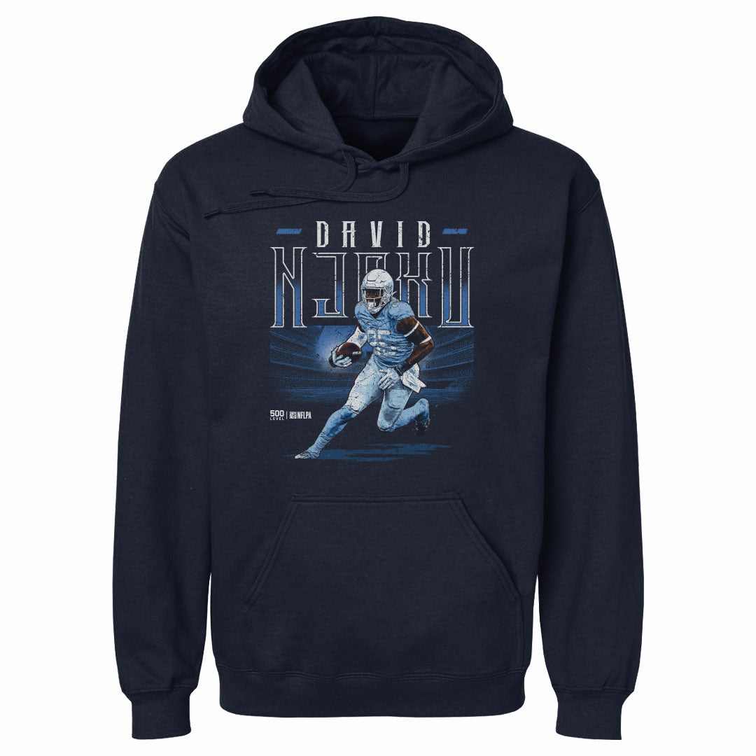 David Njoku Men's Hoodie | 500 LEVEL