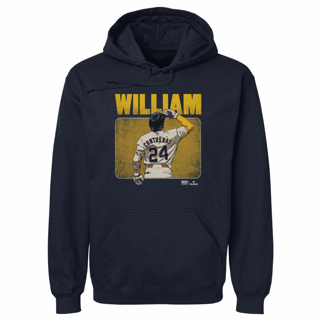 William Contreras Men's Hoodie | 500 LEVEL