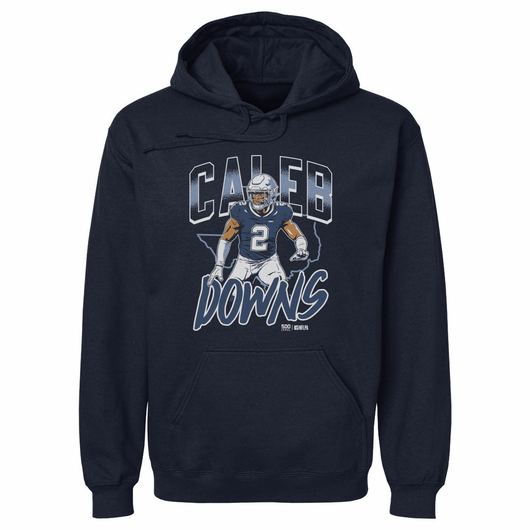Caleb Downs Men's Hoodie | 500 LEVEL