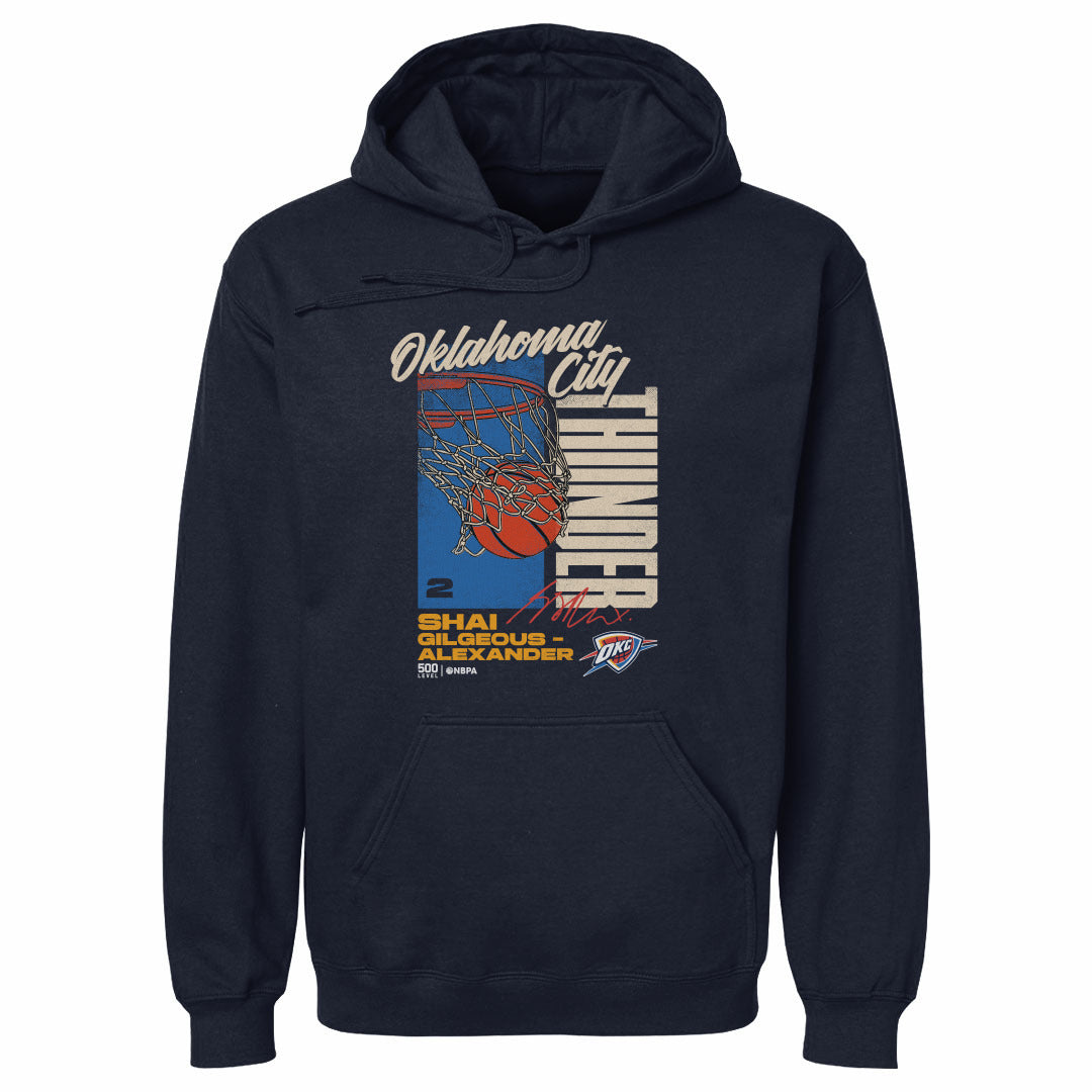Shai Gilgeous-Alexander Men's Hoodie | 500 LEVEL