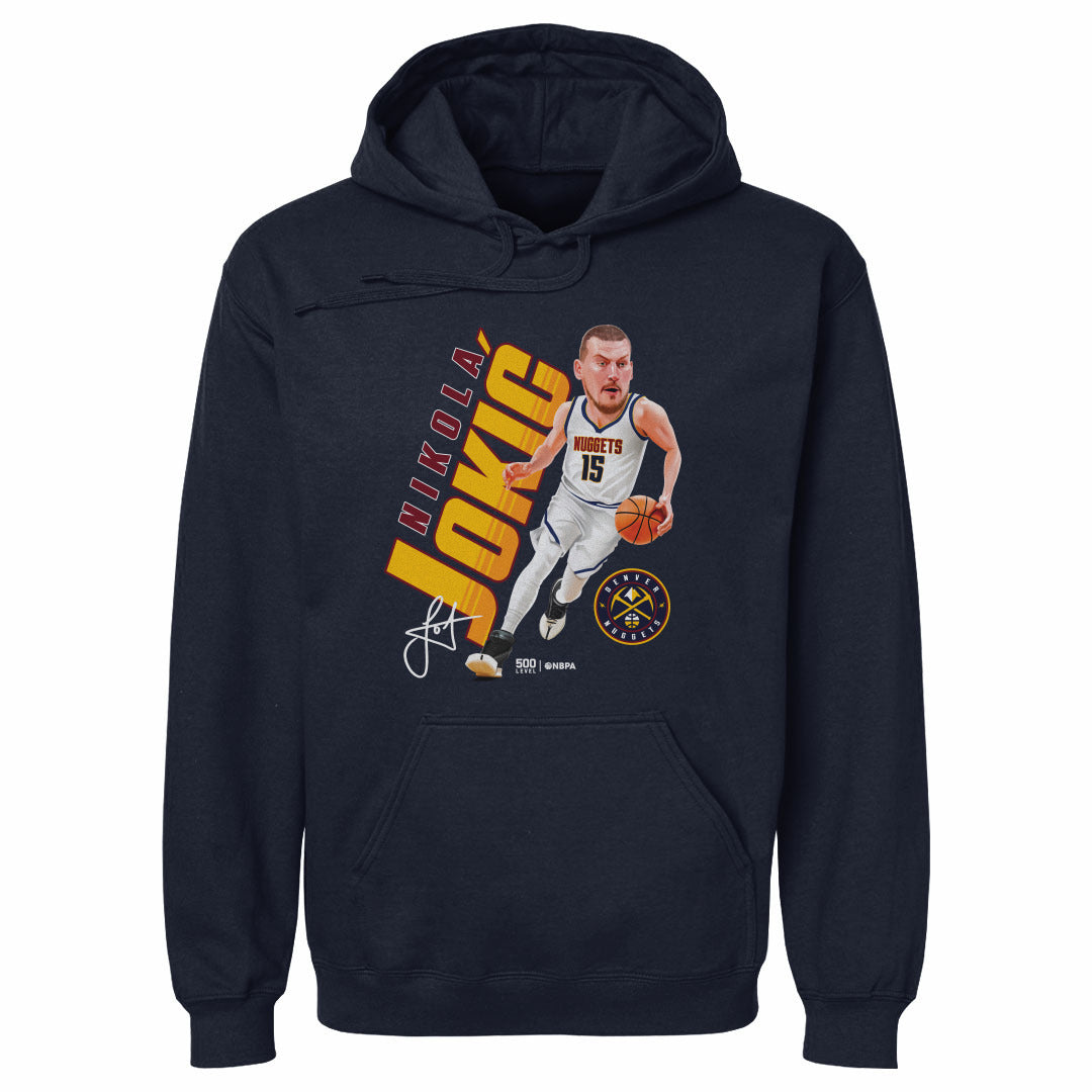 Nikola Jokic Men's Hoodie | 500 LEVEL