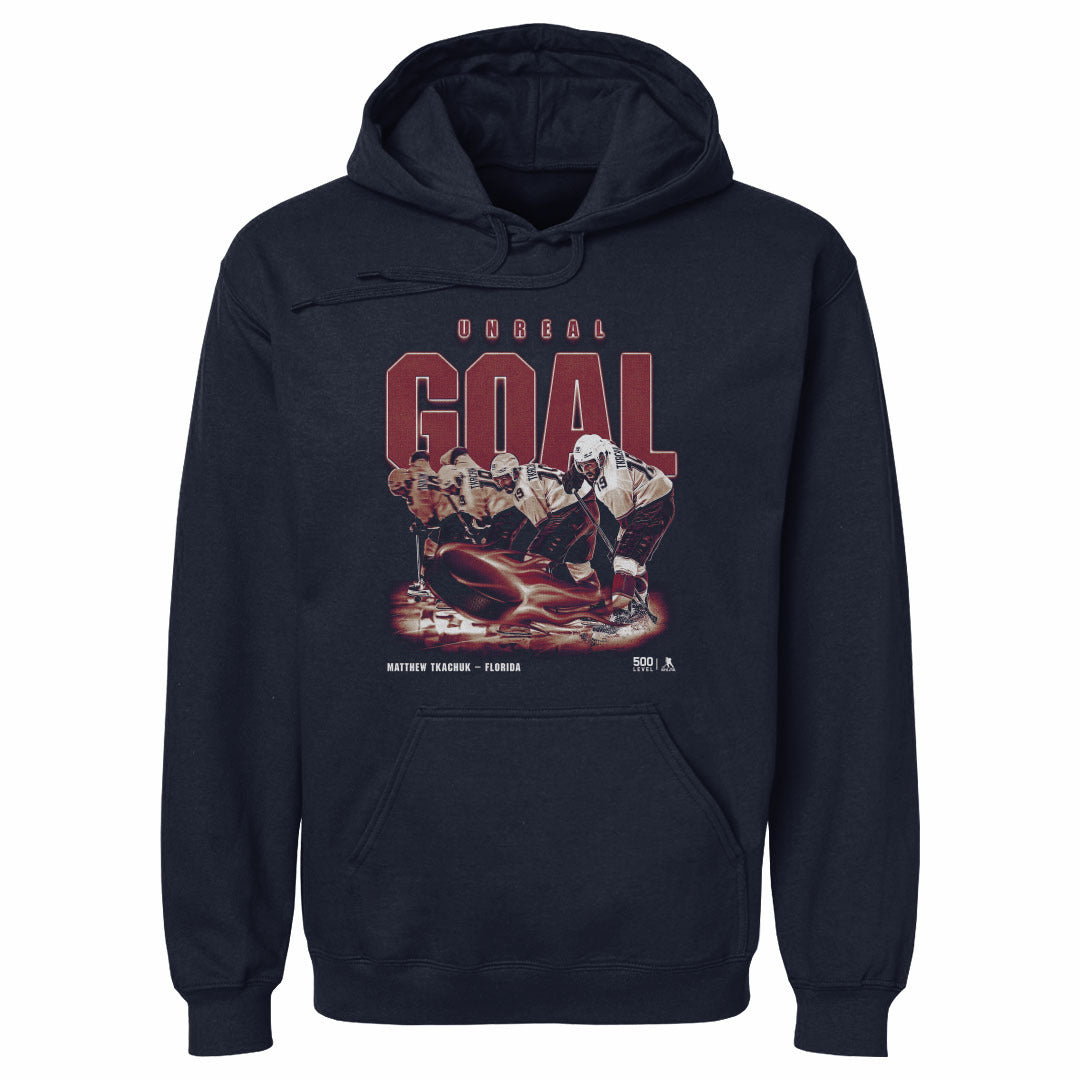 Matthew Tkachuk Men's Hoodie | 500 LEVEL