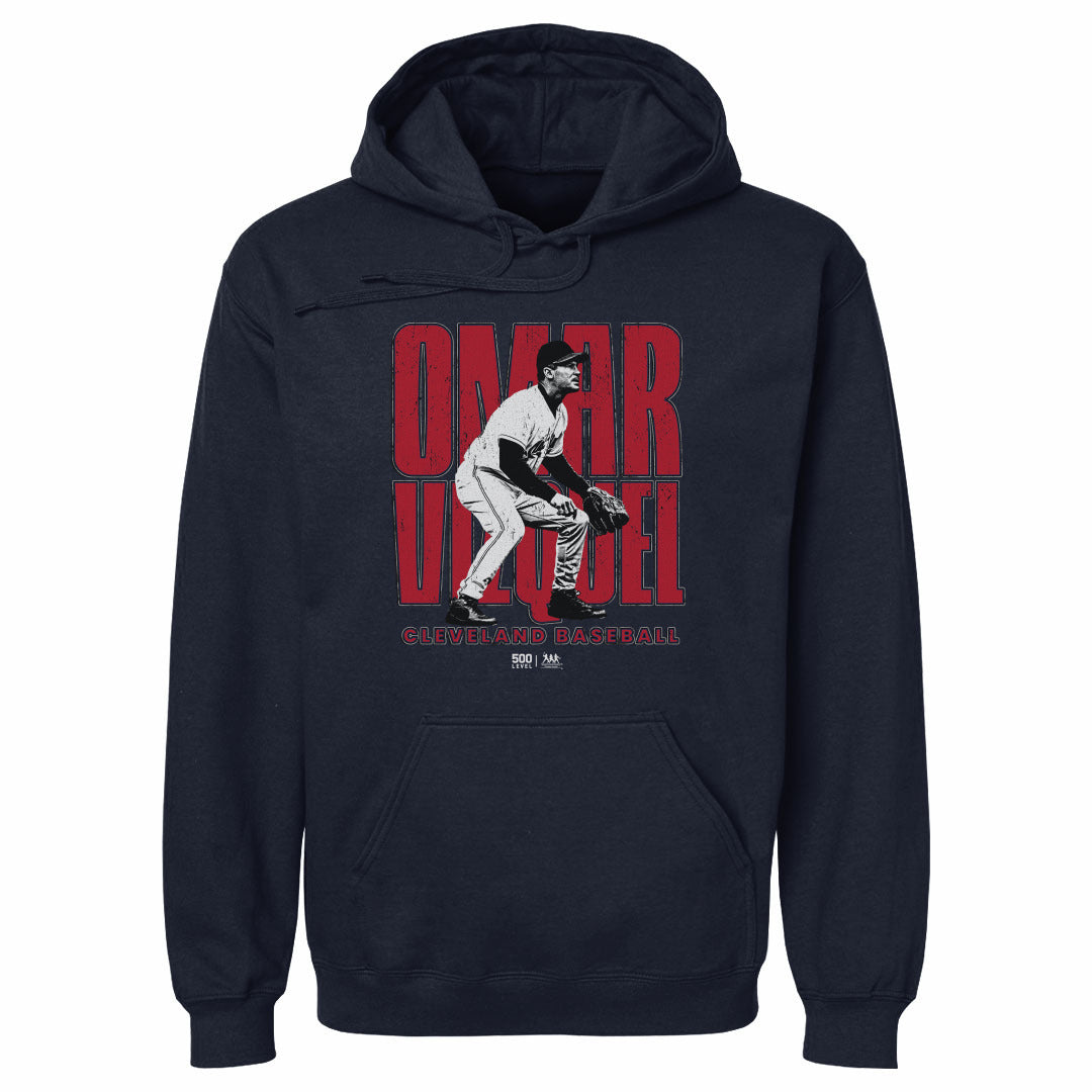 Omar Vizquel Men's Hoodie | 500 LEVEL