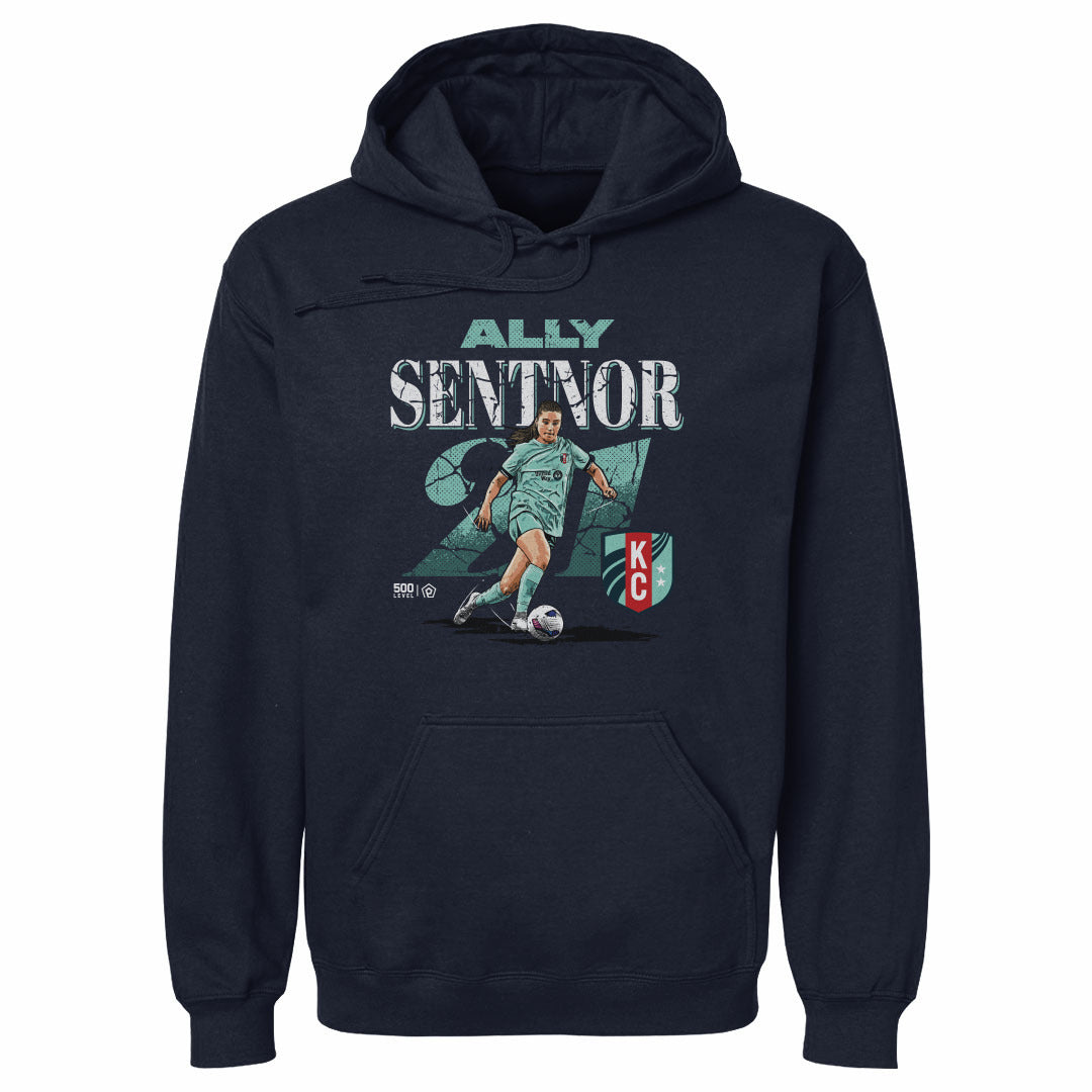 Ally Sentnor Men's Hoodie | 500 LEVEL