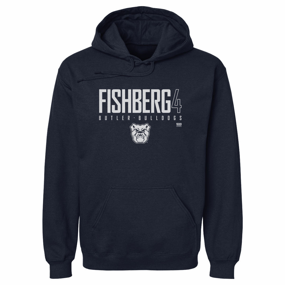 Ginger Fishberg Men's Hoodie | 500 LEVEL