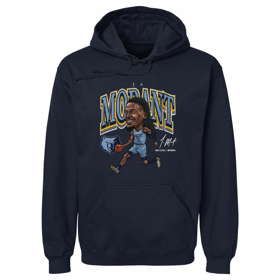 Ja Morant Men's Hoodie | 500 LEVEL