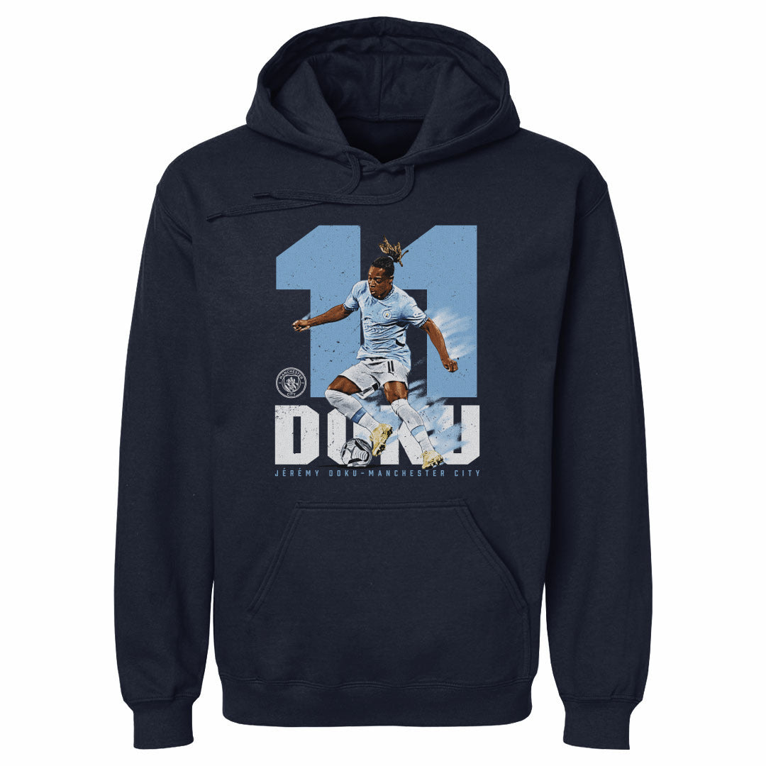 Jeremy Doku Men's Hoodie | 500 LEVEL