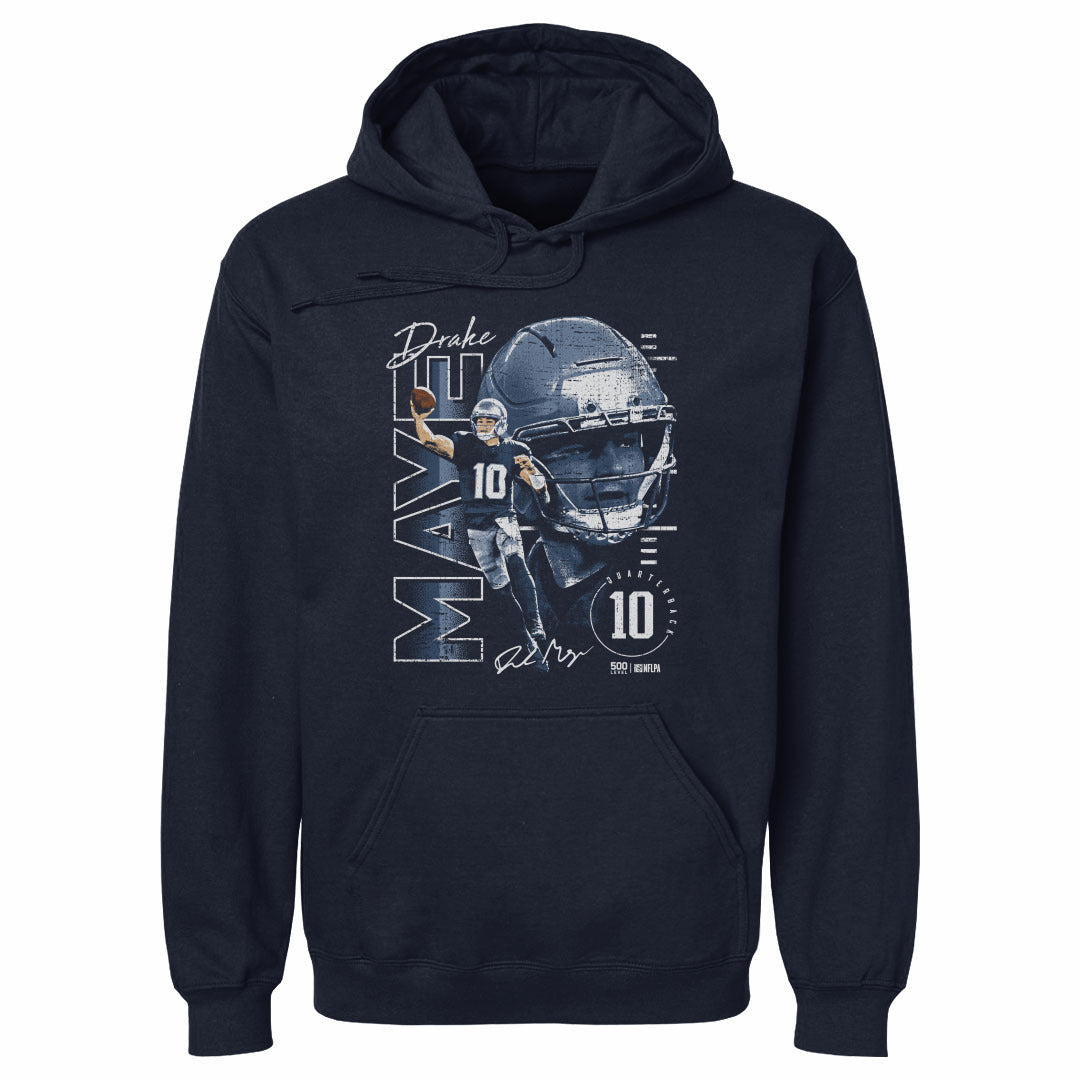 Drake Maye Men's Hoodie | 500 LEVEL