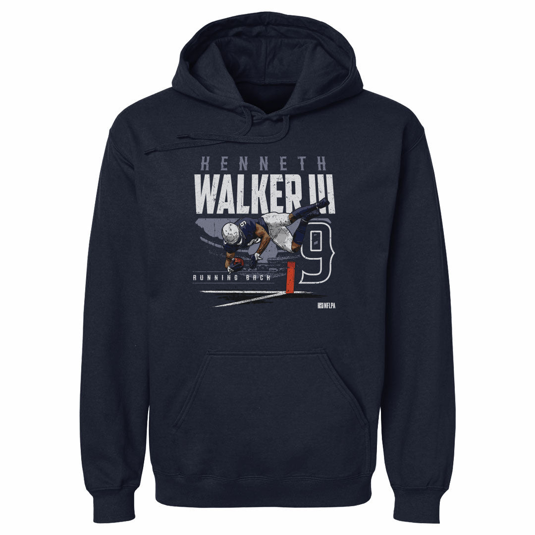 Kenneth Walker III Men's Hoodie | 500 LEVEL