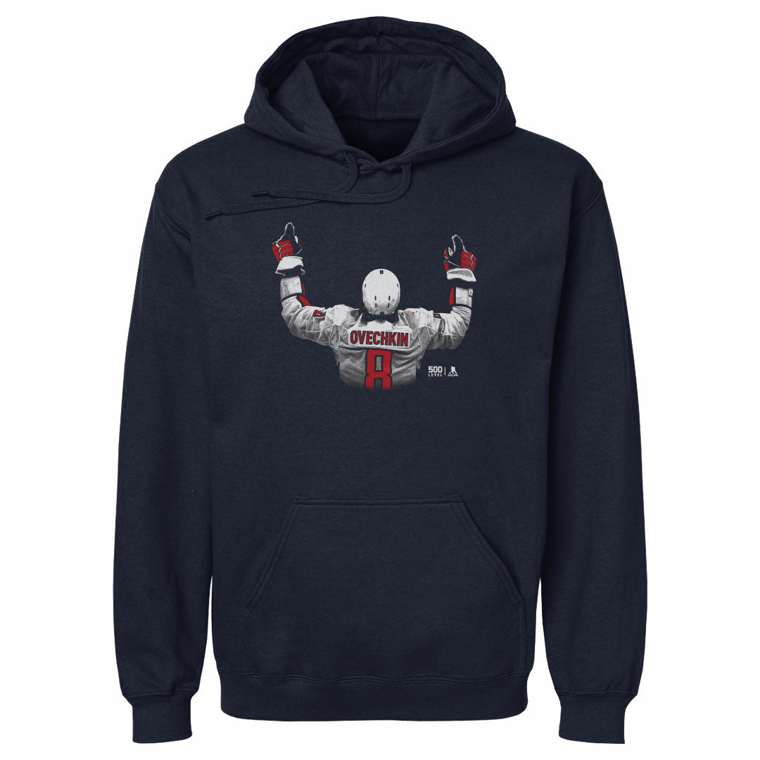 Alex Ovechkin Men's Hoodie | 500 LEVEL