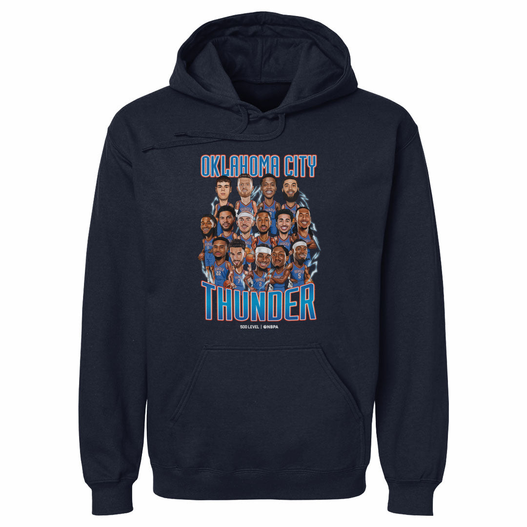Oklahoma City Thunder Men's Hoodie | 500 LEVEL
