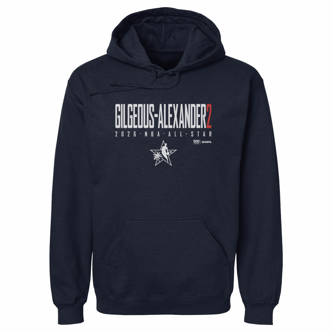 Shai Gilgeous-Alexander Men's Hoodie | 500 LEVEL
