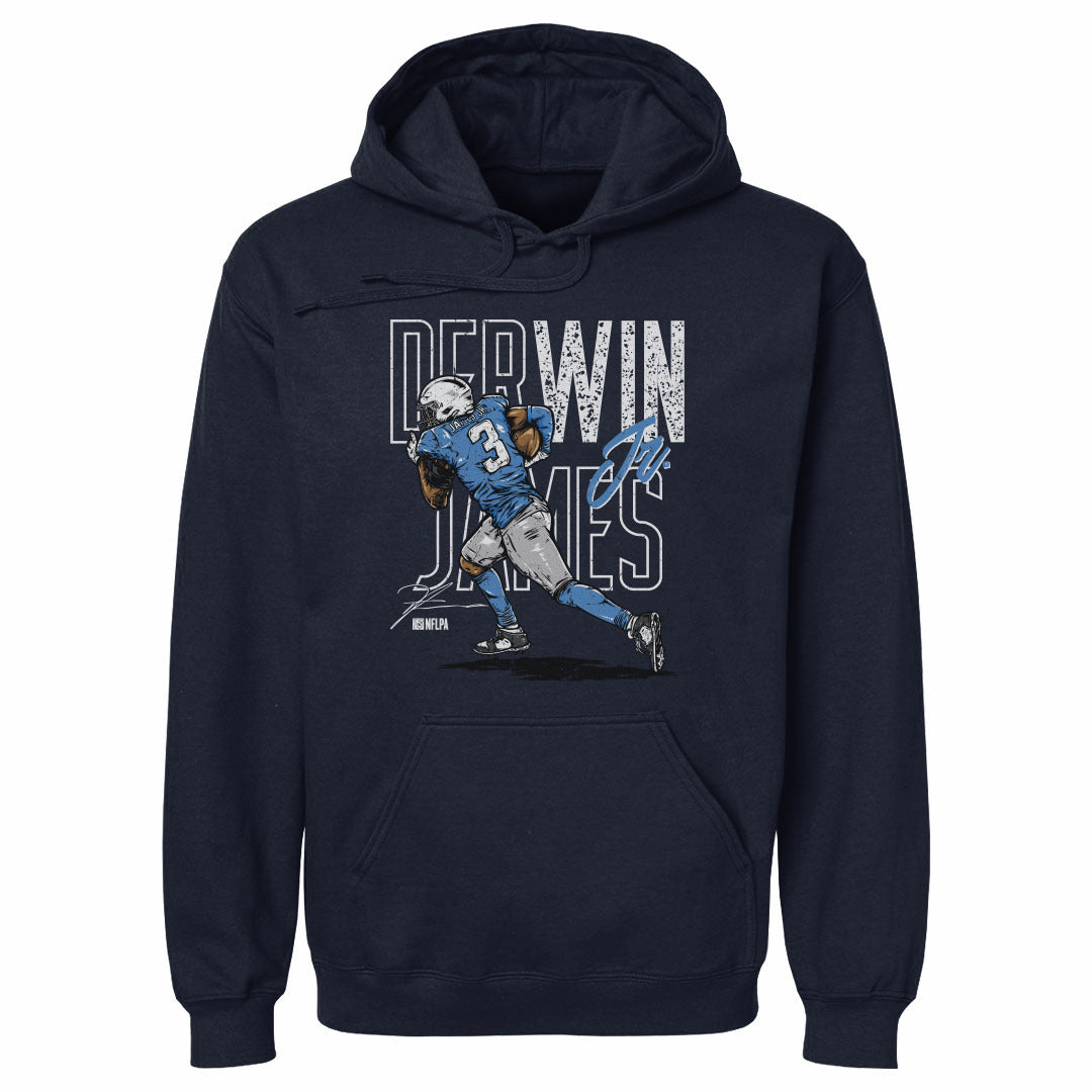 Derwin James Men's Hoodie | 500 LEVEL