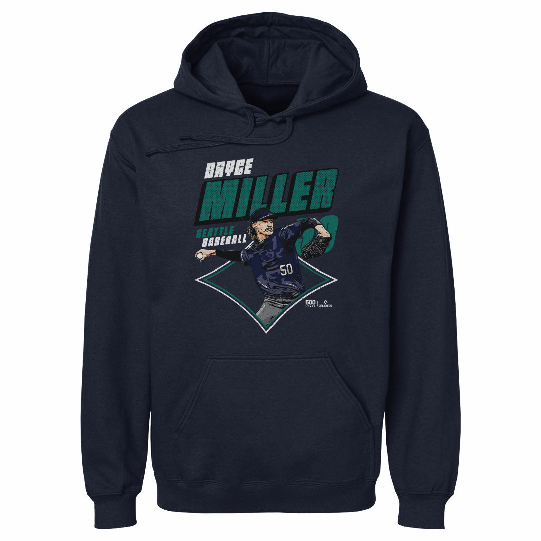 Bryce Miller Men's Hoodie | 500 LEVEL