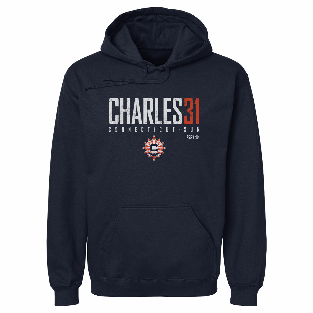 Tina Charles Men's Hoodie | 500 LEVEL
