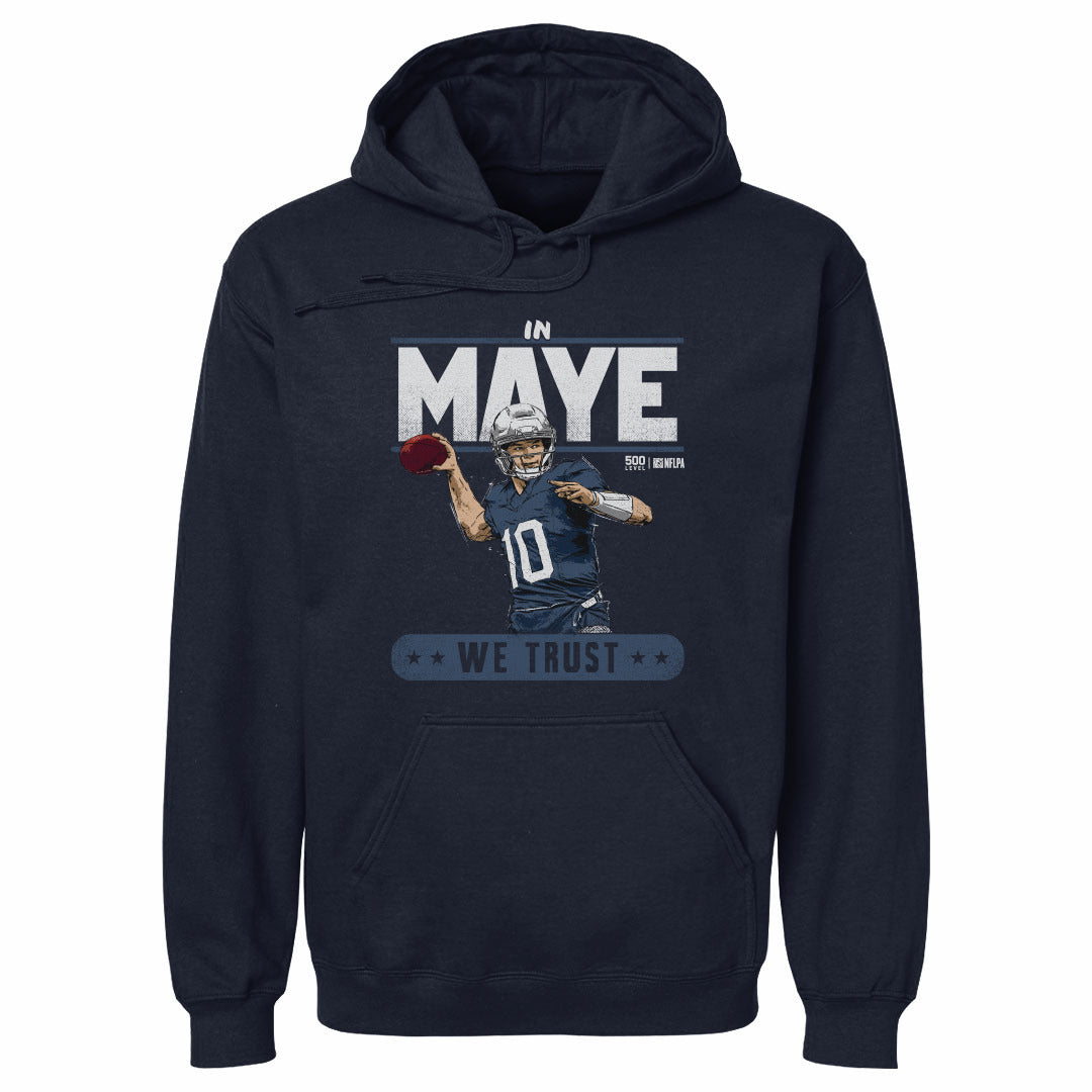 Drake Maye Men's Hoodie | 500 LEVEL