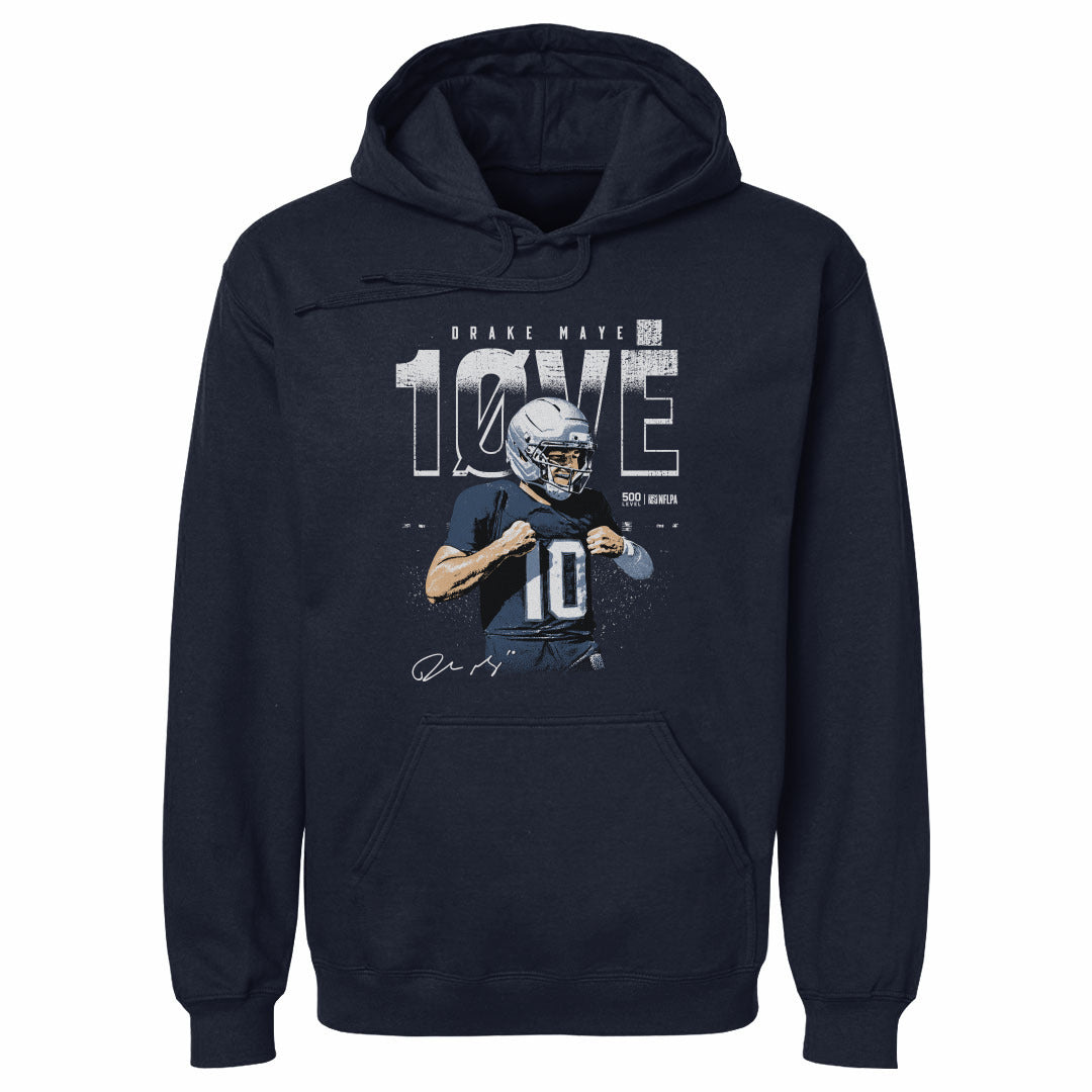 Drake Maye Men's Hoodie | 500 LEVEL
