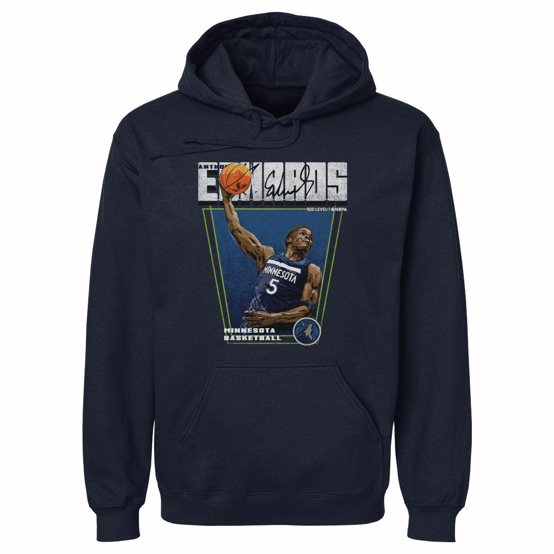Anthony Edwards Men's Hoodie | 500 LEVEL