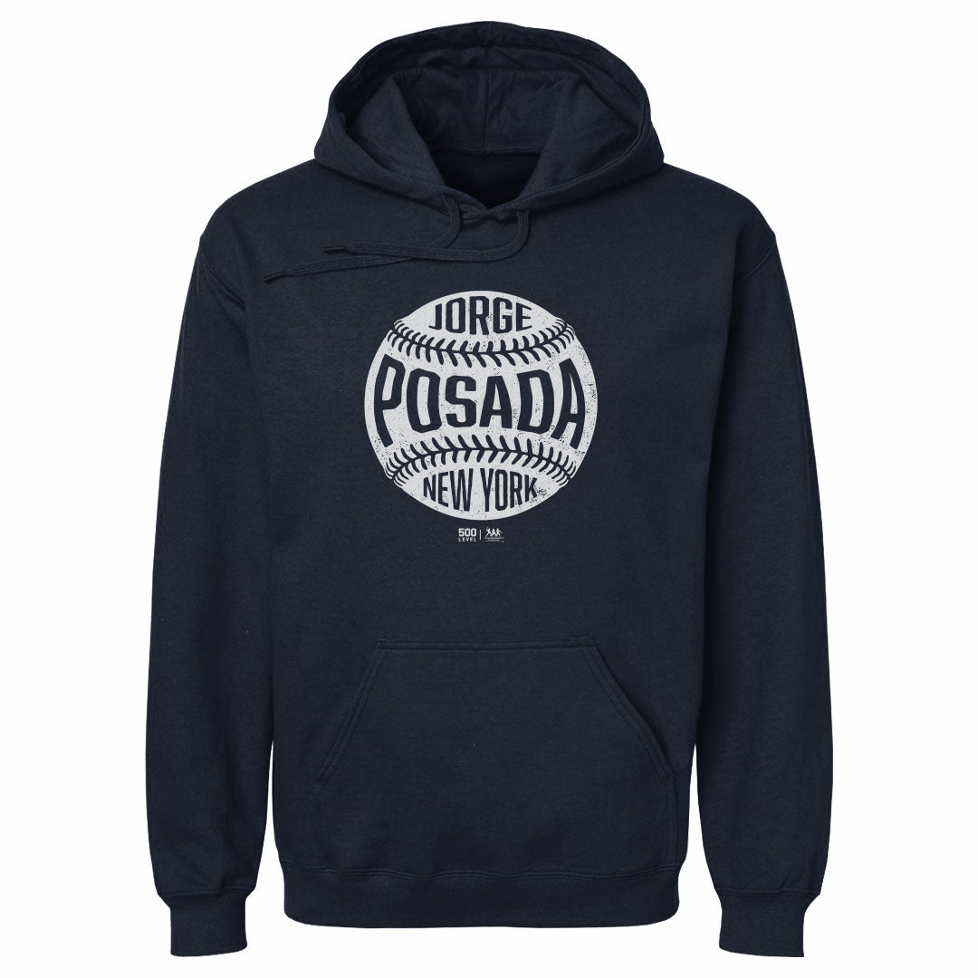 Jorge Posada Men's Hoodie | 500 LEVEL