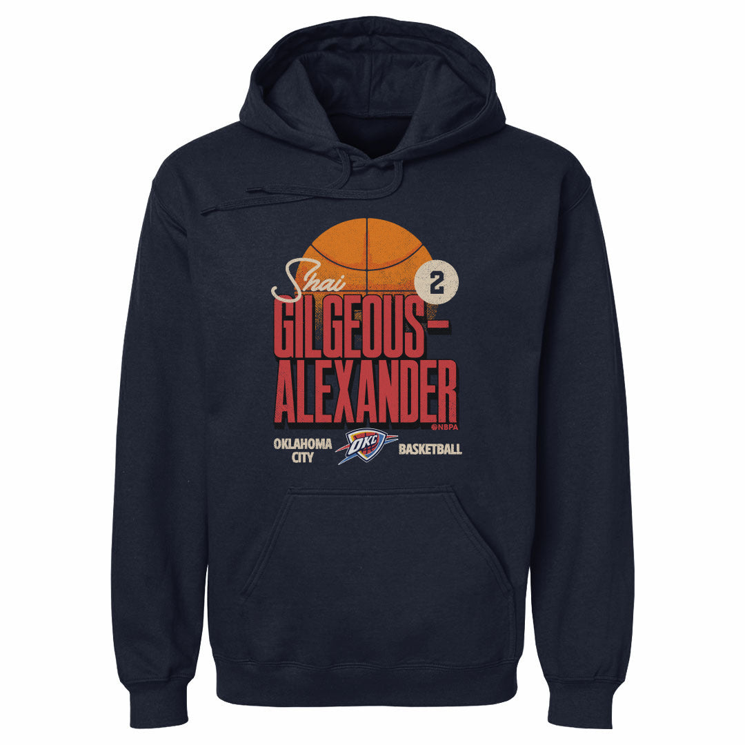 Shai Gilgeous-Alexander Men's Hoodie | 500 LEVEL