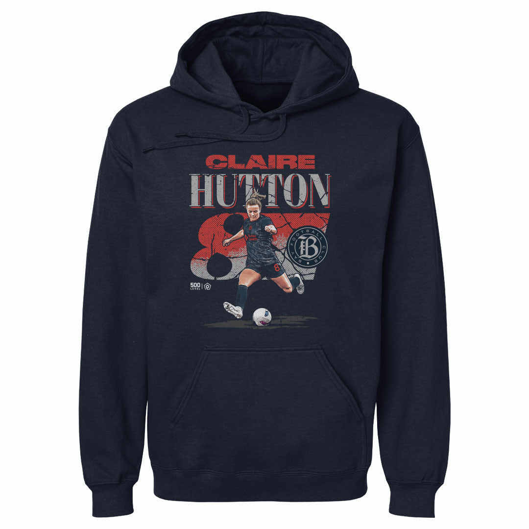 Claire Hutton Men's Hoodie | 500 LEVEL