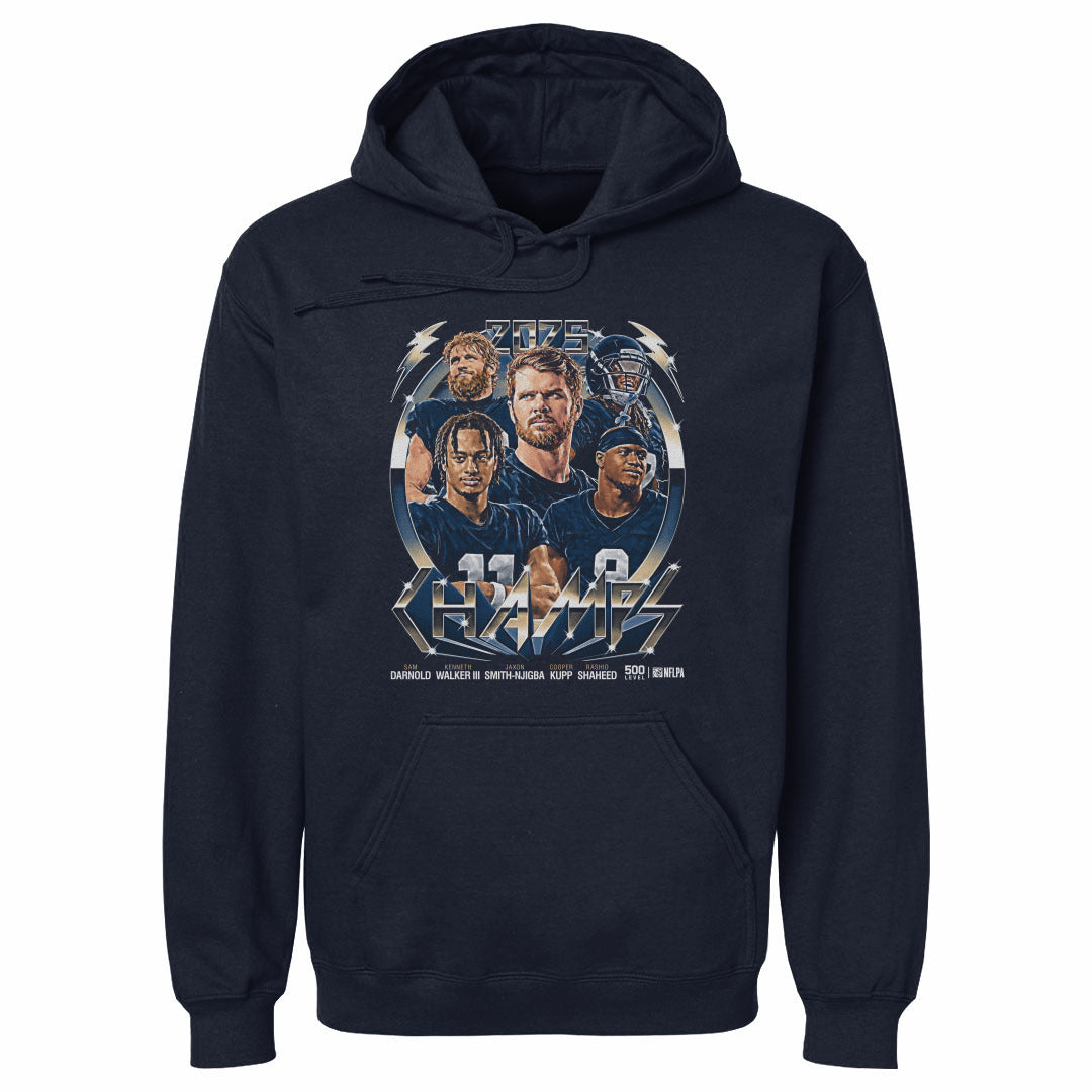 Seattle Football Men's Hoodie | 500 LEVEL