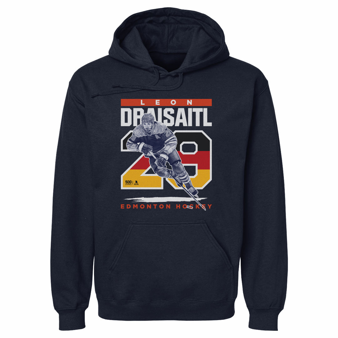 Leon Draisaitl Men's Hoodie | 500 LEVEL