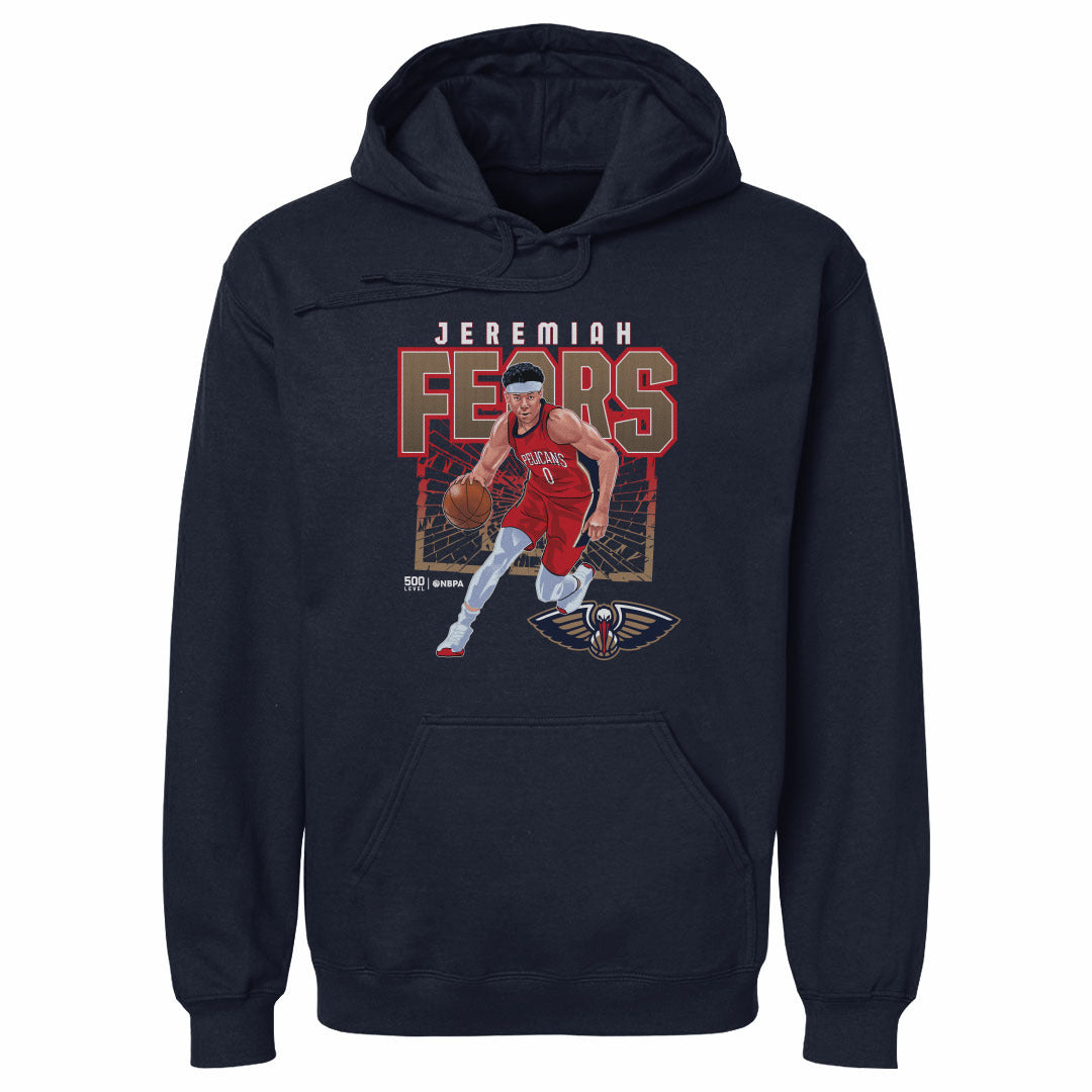 Jeremiah Fears Men's Hoodie | 500 LEVEL