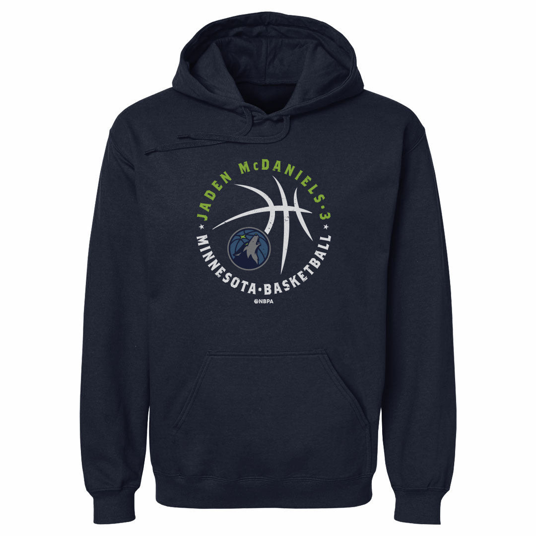 Jaden McDaniels Men's Hoodie | 500 LEVEL