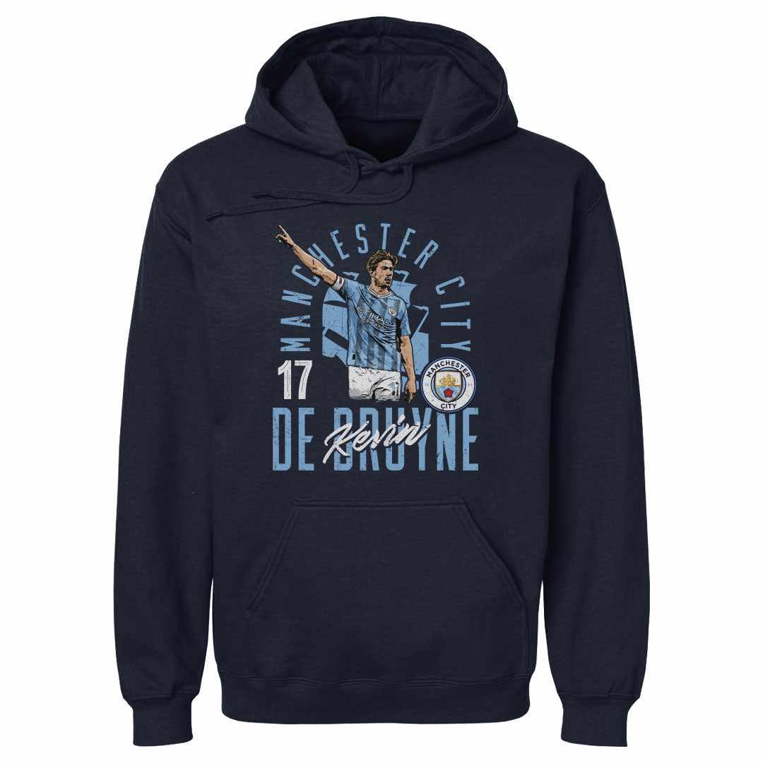 Kevin De Bruyne Men's Hoodie | 500 LEVEL