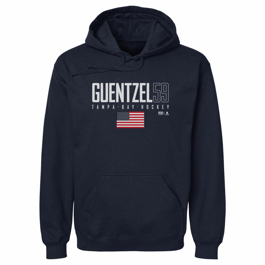 Jake Guentzel Men's Hoodie | 500 LEVEL