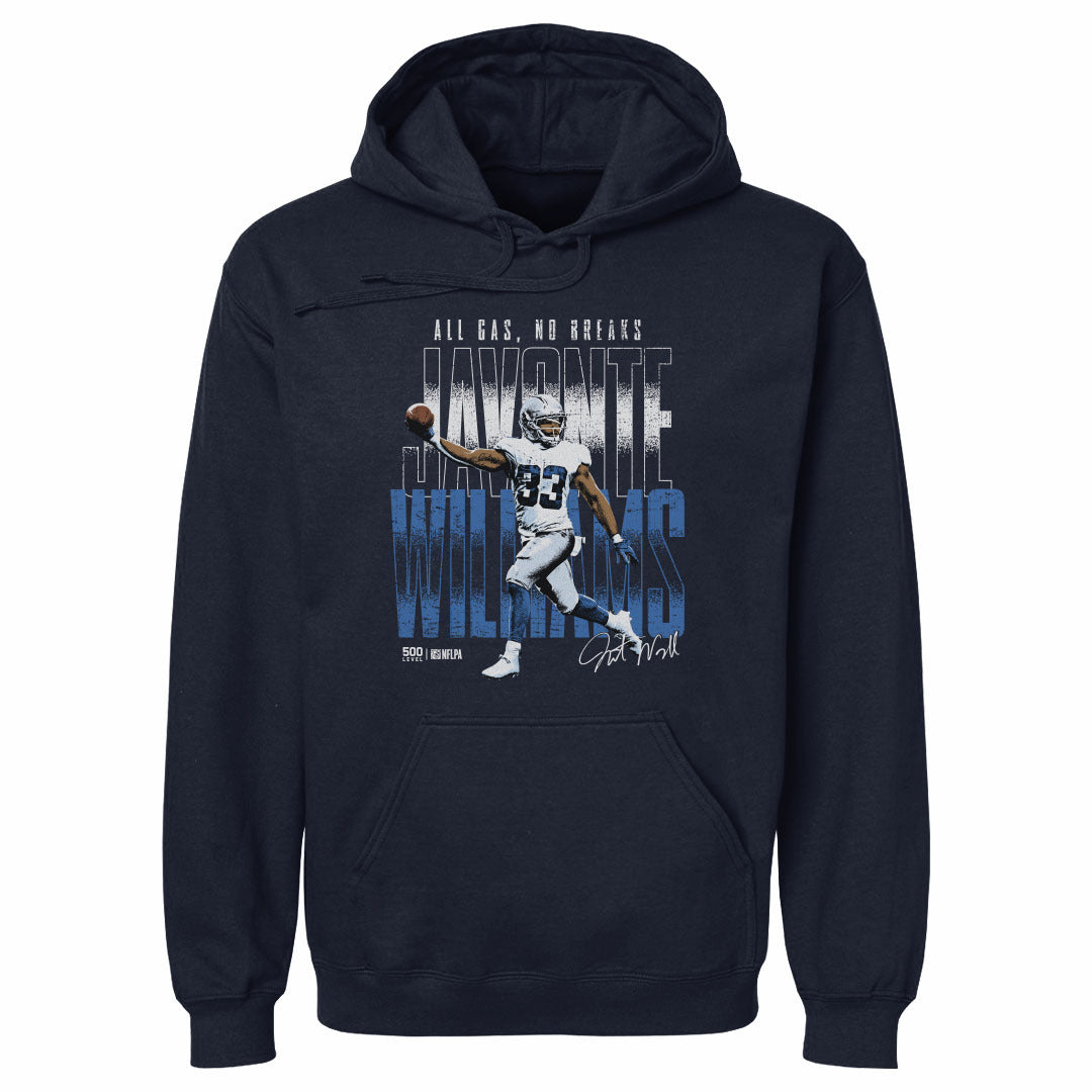 Javonte Williams Men's Hoodie | 500 LEVEL