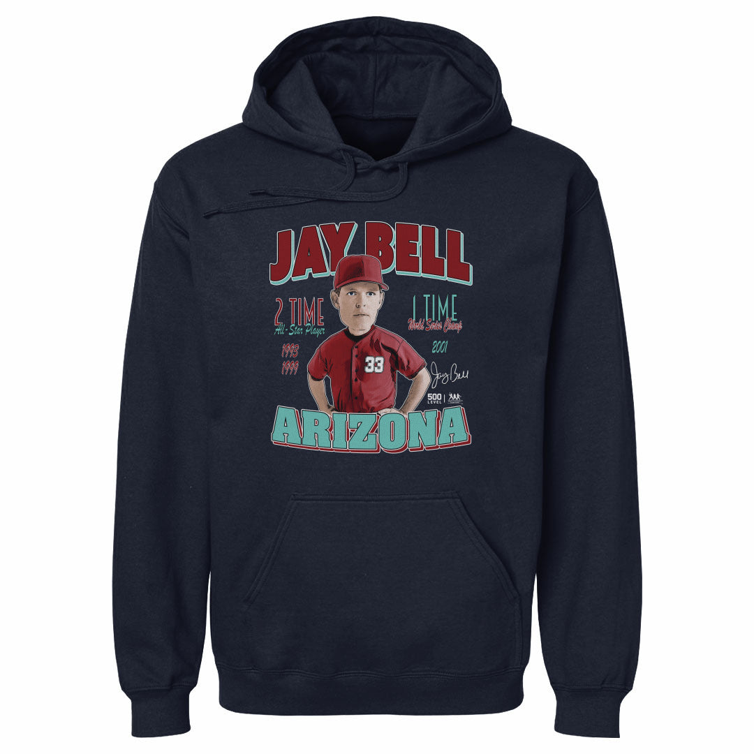 Jay Bell Men's Hoodie | 500 LEVEL