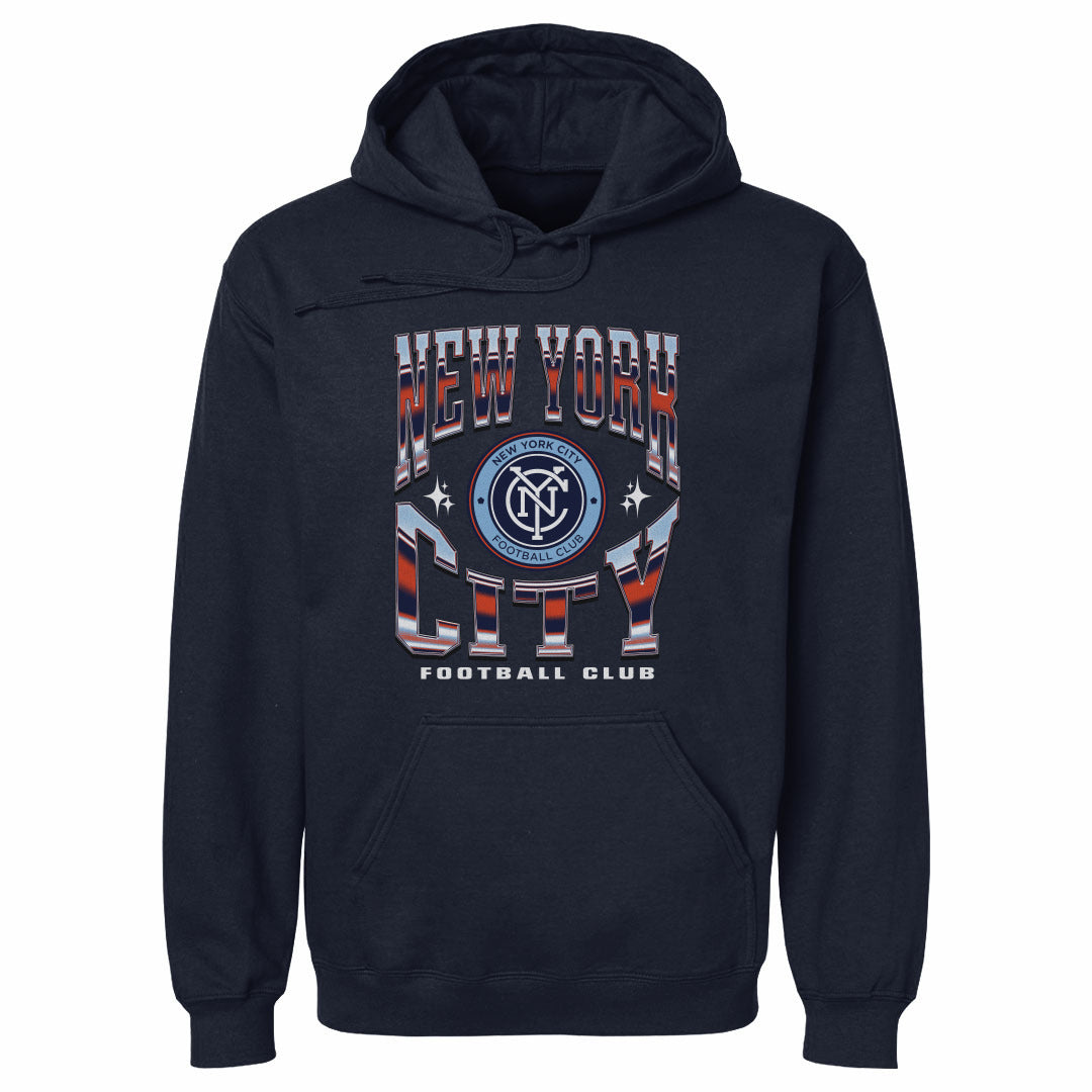 New York City FC Men's Hoodie | 500 LEVEL