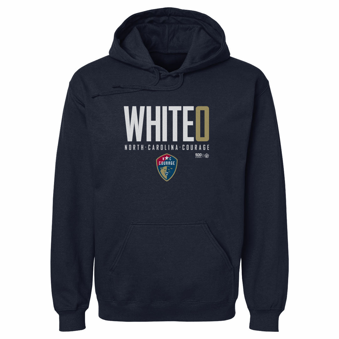 Madi White Men's Hoodie | 500 LEVEL