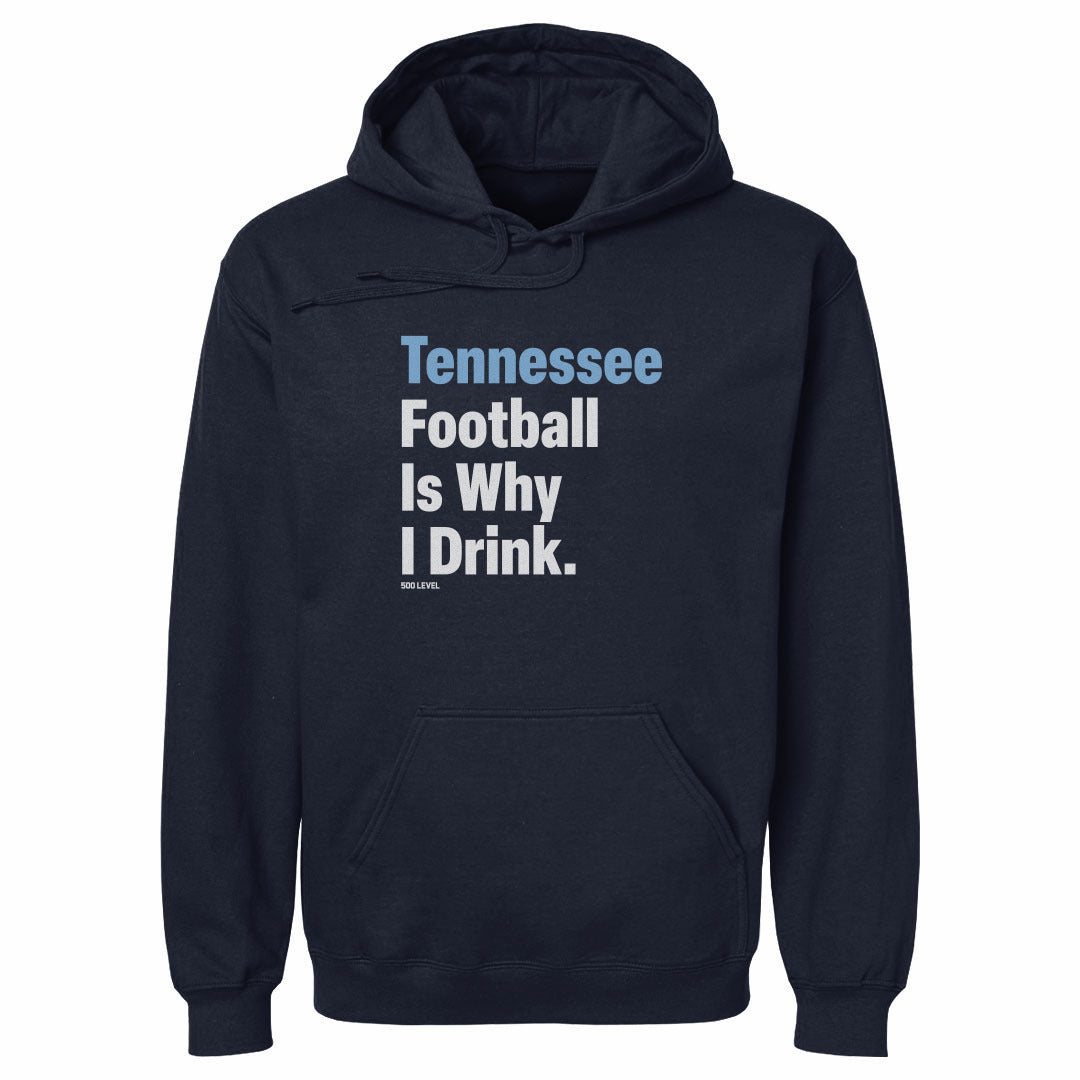 Tennessee Football Men's Hoodie | 500 LEVEL