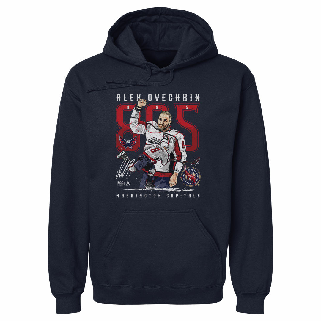 Alex Ovechkin Men's Hoodie | 500 LEVEL