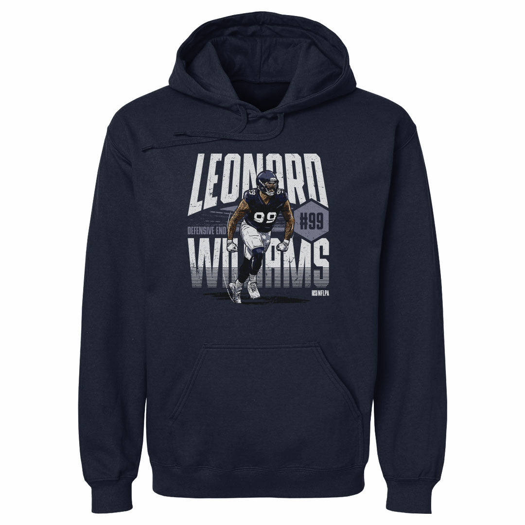 Leonard Williams Men's Hoodie | 500 LEVEL