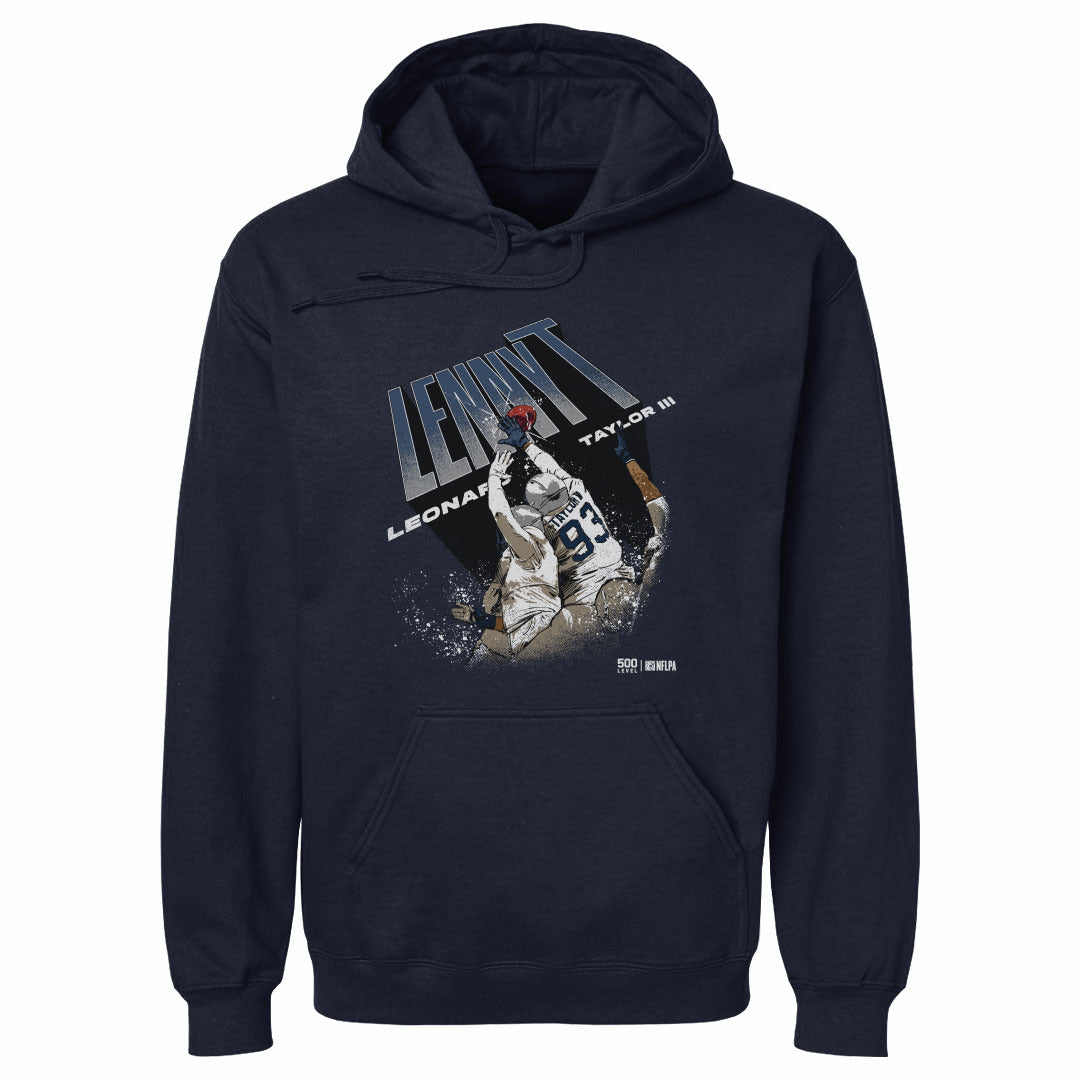 Leonard Taylor III Men's Hoodie | 500 LEVEL