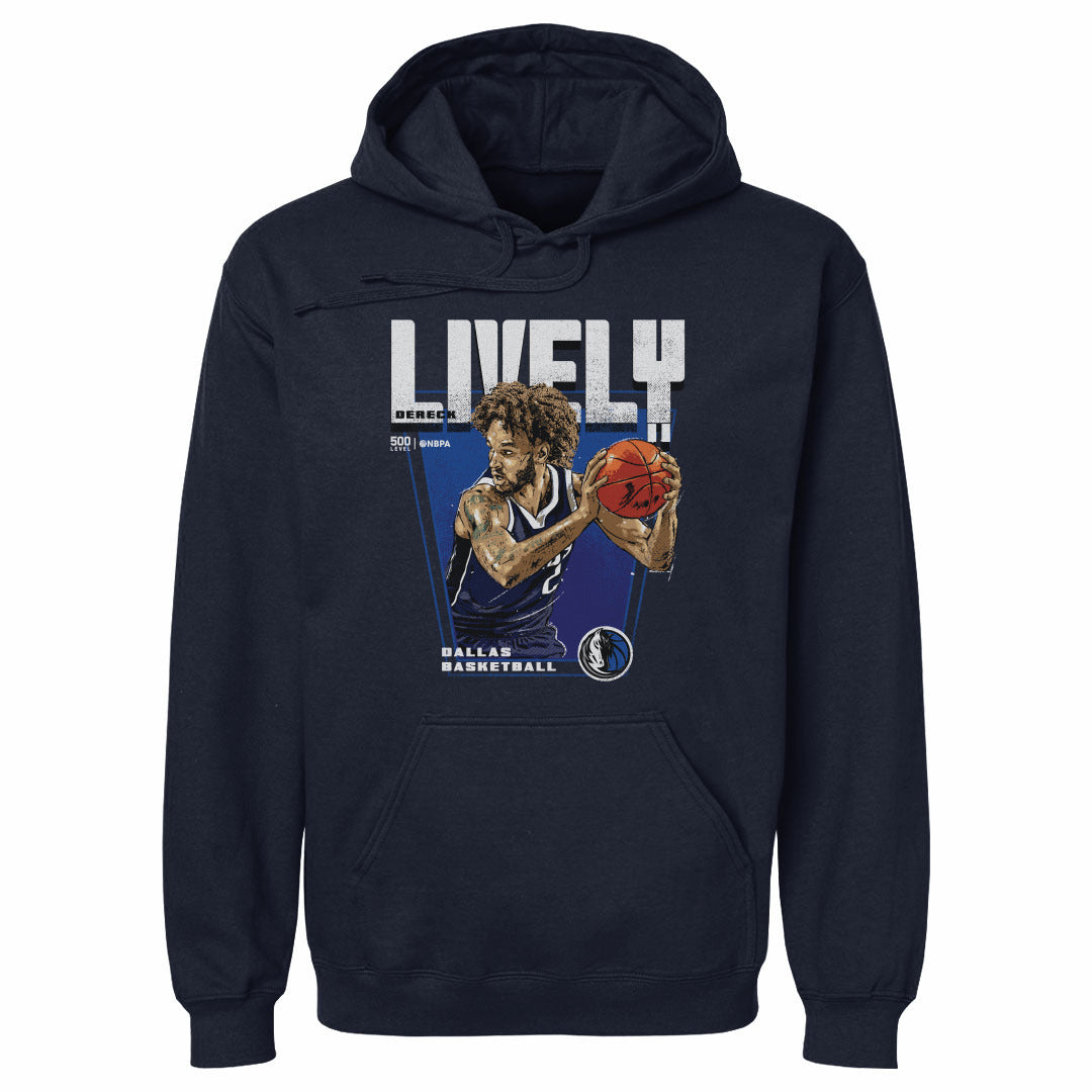 Dereck Lively II Men's Hoodie | 500 LEVEL